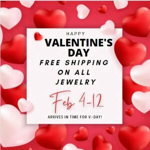 💖 Free Shipping on all Jewelry; Ends Feb 12th 💖